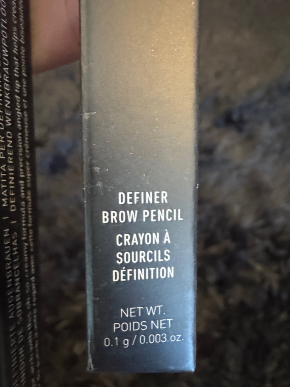 Morphe Definer Brow Pencil in Black Packaging - Picture 3 of 3